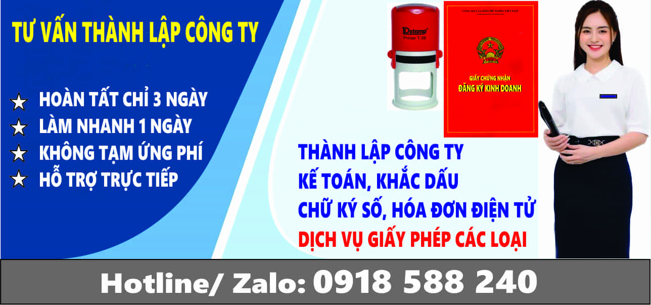 Thành lập công ty